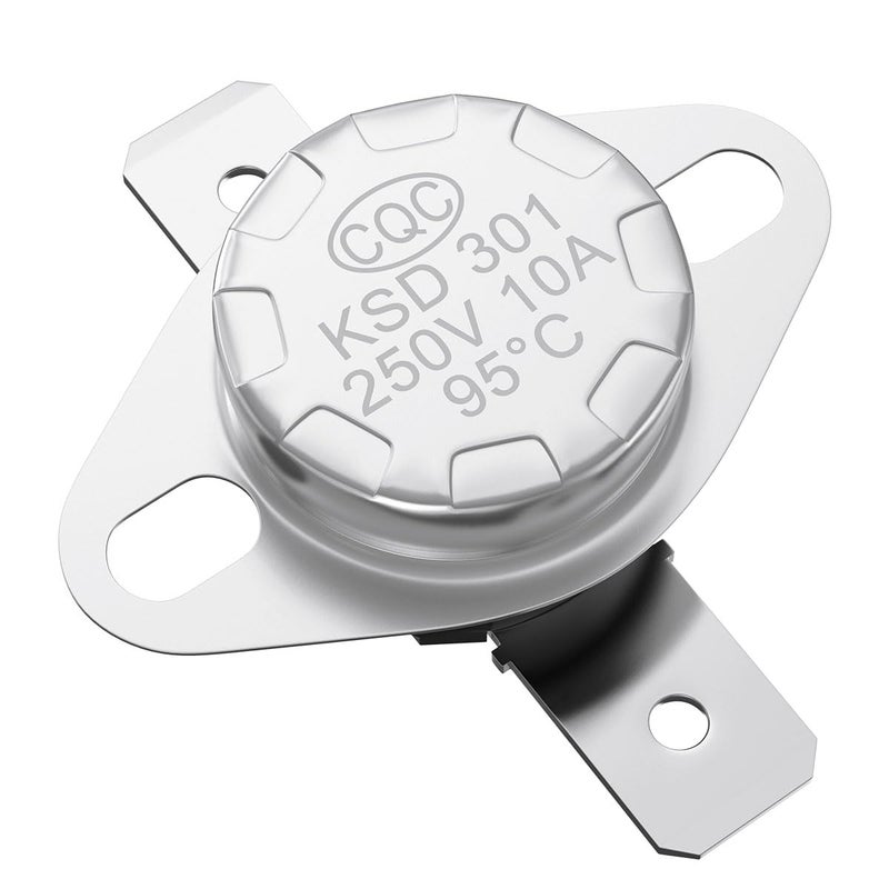 WKZO 37022 High Furnace Limit Switch for Atwood RV Heater High Temperature Limit Switch 190℉ for Hydro Flame 8500 Series Furnaces 8531 8535 8516 8520 L190-20F - Image 1
